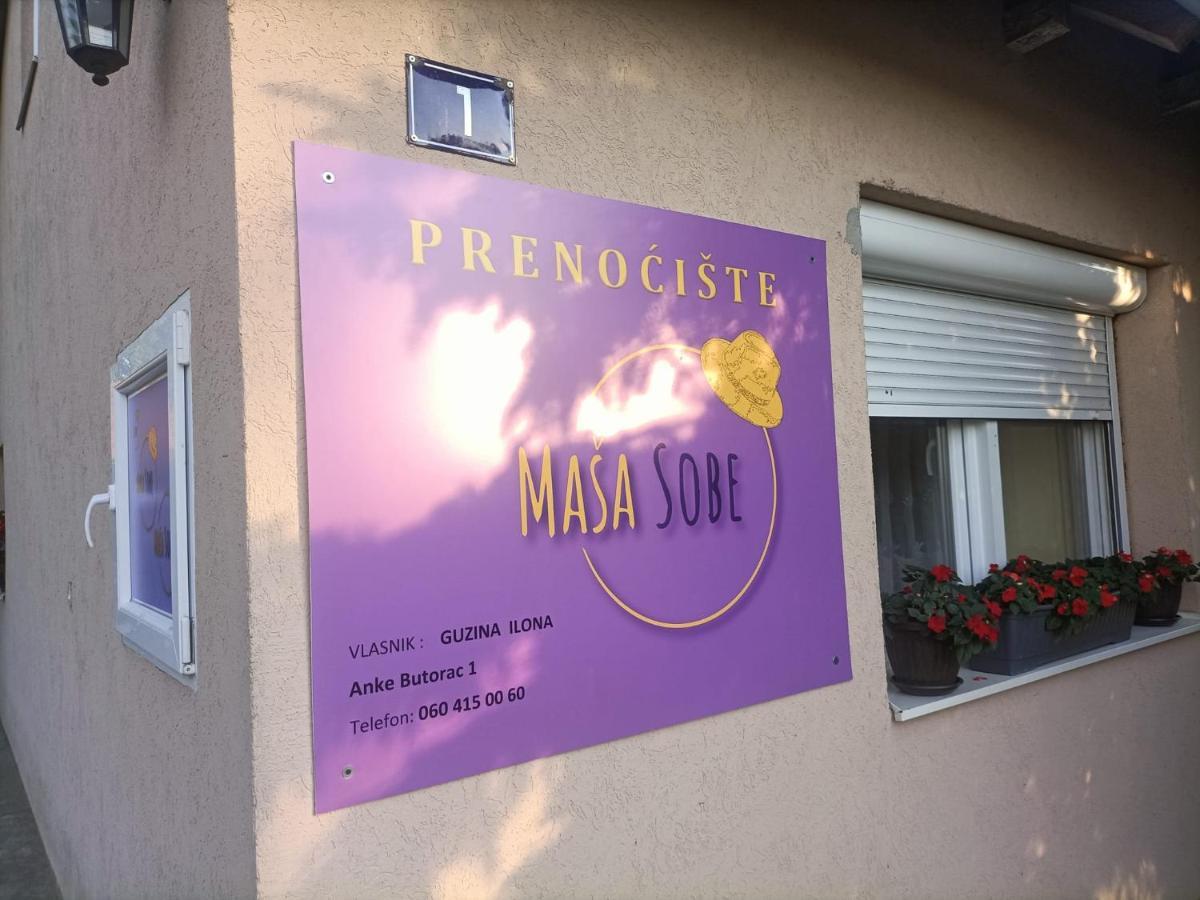 Penzion Sobe Masa Subotica Exteriér fotografie